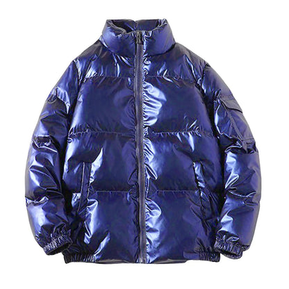 Chaqueta de invierno para hombre Sander Shield | Plumón, moderna y funcional