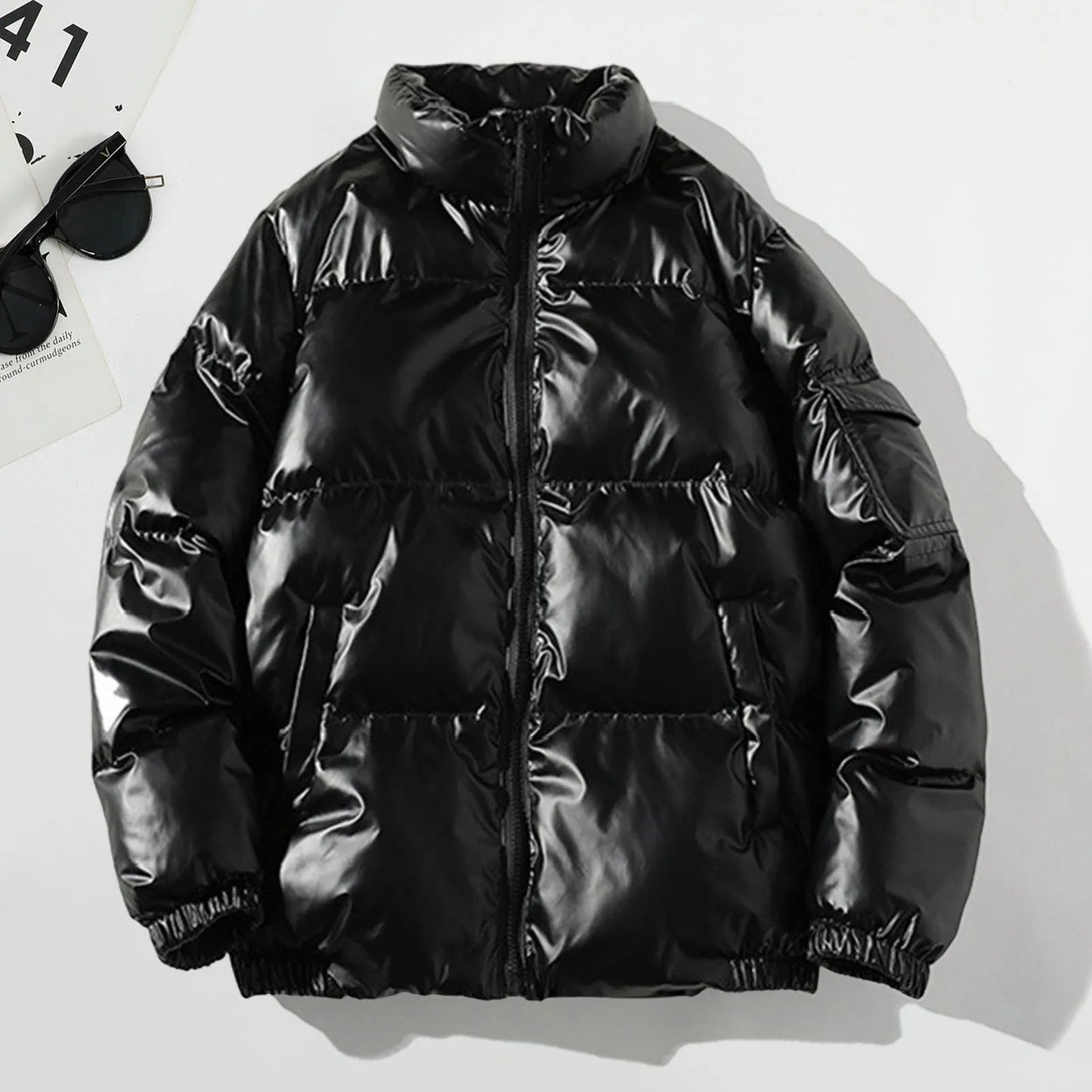 Chaqueta de invierno para hombre Sander Shield | Plumón, moderna y funcional