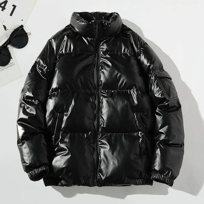 Chaqueta de invierno para hombre Sander Shield | Plumón, moderna y funcional