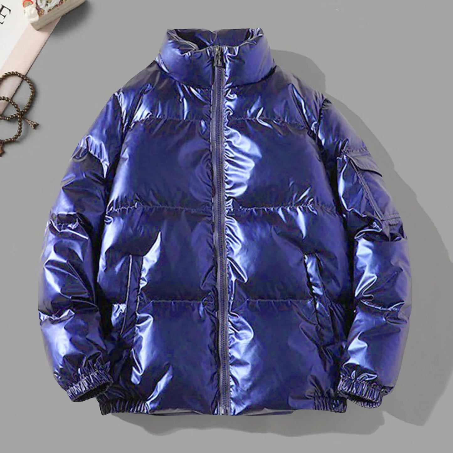 Chaqueta de invierno para hombre Sander Shield | Plumón, moderna y funcional