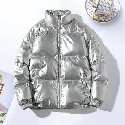 Chaqueta de invierno para hombre Sander Shield | Plumón, moderna y funcional