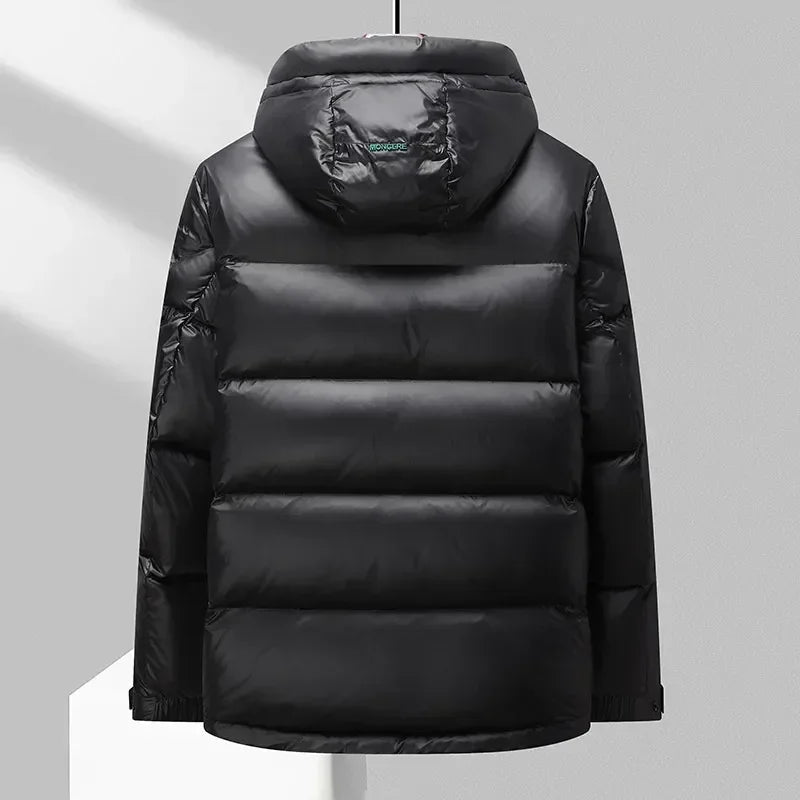 Sander Summit Chaqueta de Invierno para Hombre | Pluma de Alta Calidad, Casual para Días Fríos
