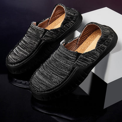 Salvador ComfortCork™ Mocassini Uomo Slip-On – Fodera in Sughero, Leggeri e Ammortizzati
