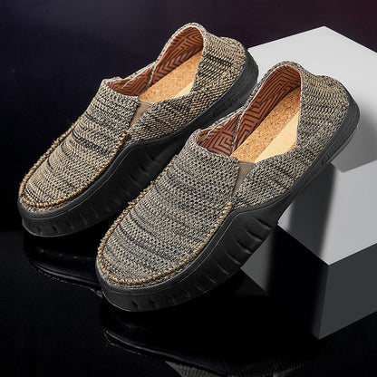 Salvador ComfortCork™ Mocassini Uomo Slip-On – Fodera in Sughero, Leggeri e Ammortizzati