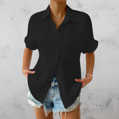 Blusa Soremi para Damas | Algodón Transpirable, Estilo Casual de Verano