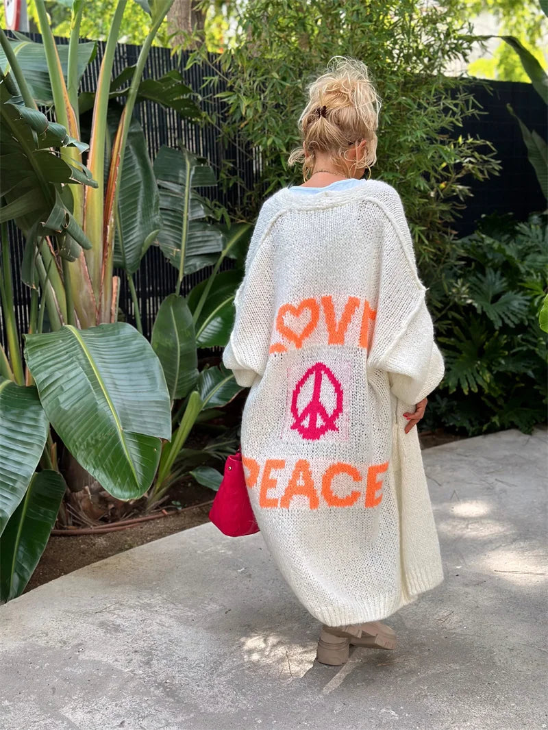 Saviona Cárdigan para Dama | Acrílico Súper Suave, Boho Chic