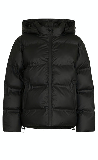 Solveta Dames Winterjas | Lichtgewicht Pufferjas met Capuchon, Perfect voor Koud Weer