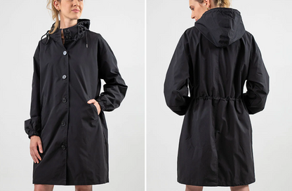 Seravine Abrigo de Mujer | Trenchcoat Impermeable, Elegante para Todas las Ocasiones