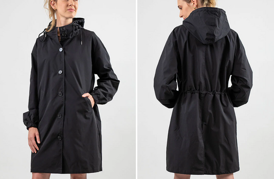 Seravine Abrigo de Mujer | Trenchcoat Impermeable, Elegante para Todas las Ocasiones