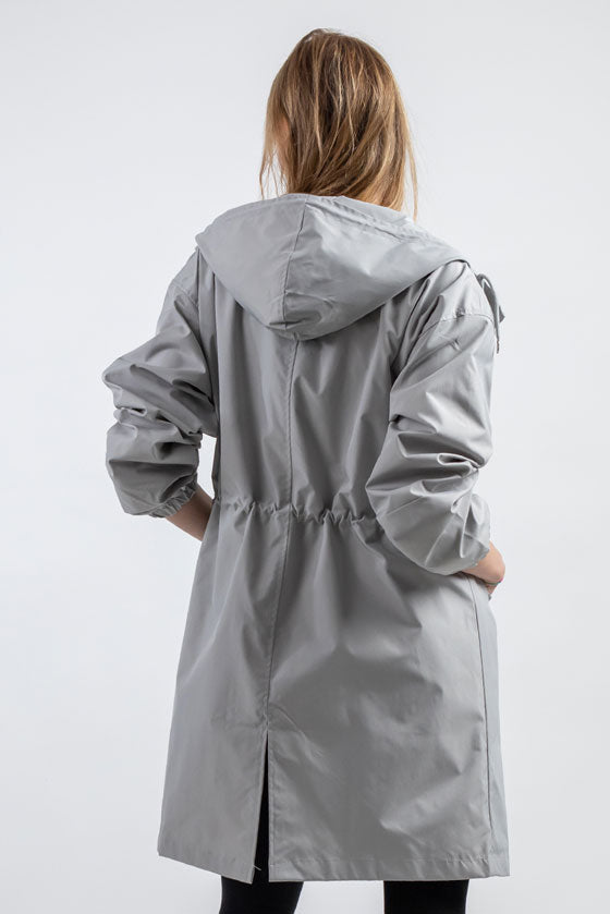Seravine Abrigo de Mujer | Trenchcoat Impermeable, Elegante para Todas las Ocasiones