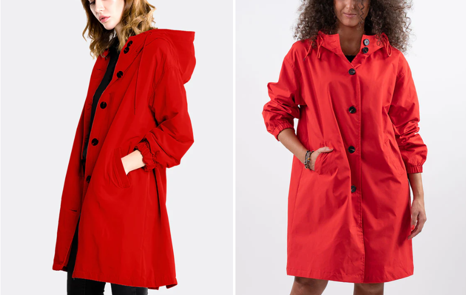 Seravine Abrigo de Mujer | Trenchcoat Impermeable, Elegante para Todas las Ocasiones
