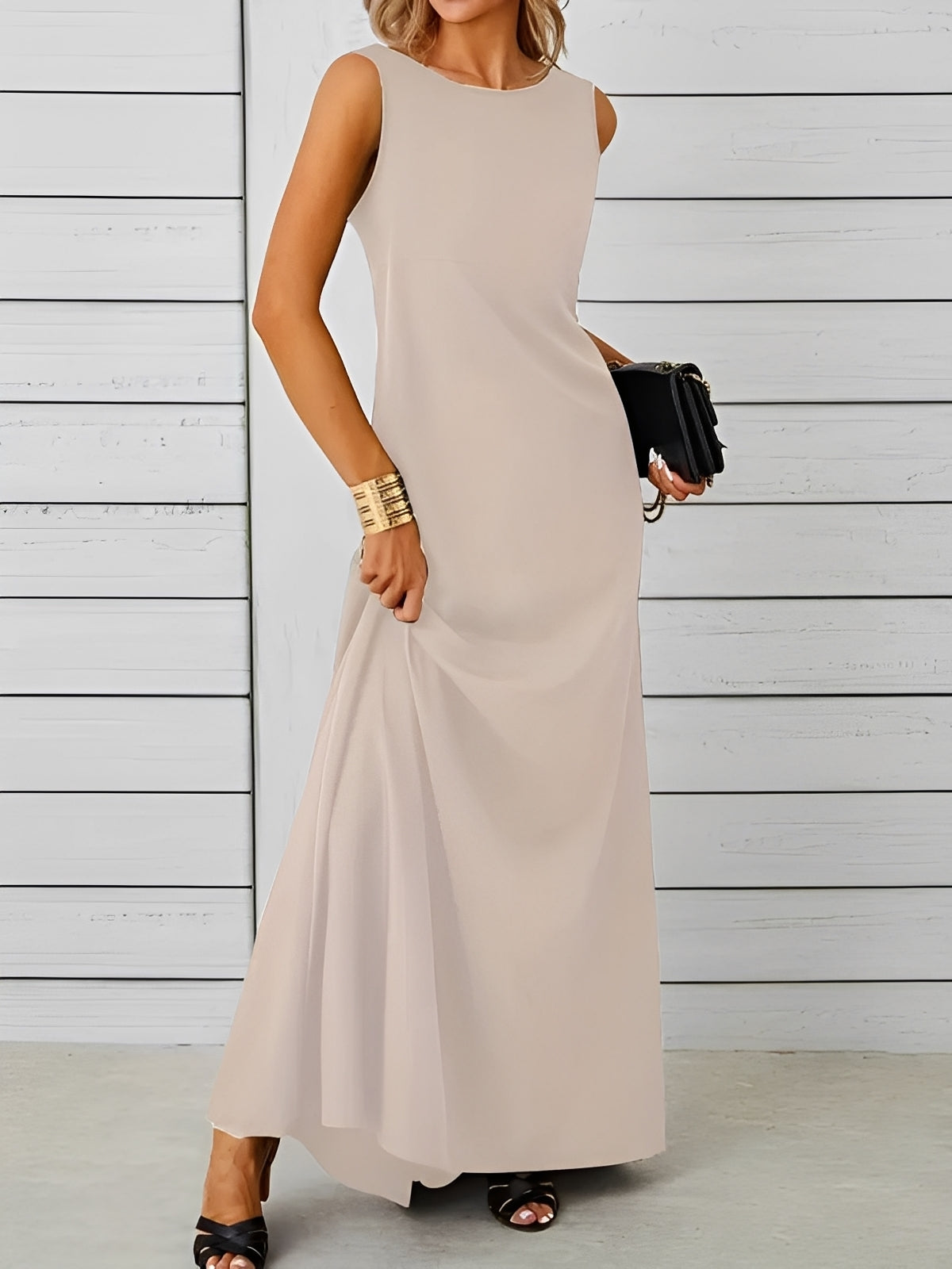 Vestido Maxi para Damas Sorelle | Vestidos de Verano Informales y Ligeros