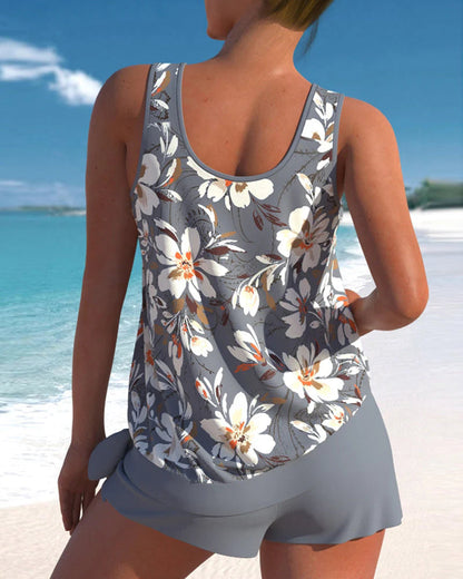 Seréna Cove Conjunto de Tankini para Dama | Ajuste Elegante, Perfecto para el Verano