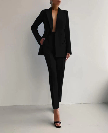 Conjunto de Blazer Serelina | Look Femenino Refinado para Oficina o Eventos