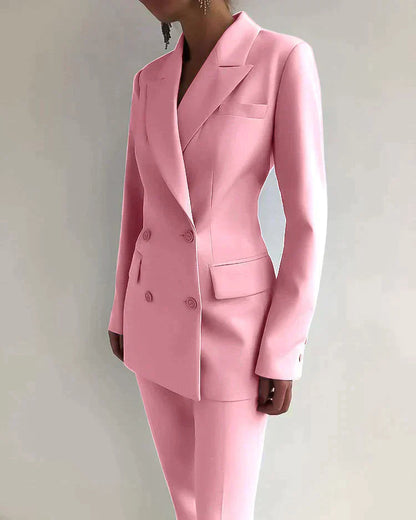 Conjunto de Blazer Serelina | Look Femenino Refinado para Oficina o Eventos