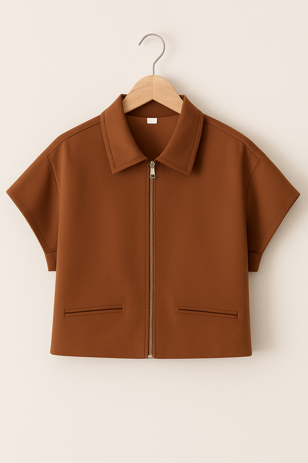 Syra Dames Zip-Jacke | Stevige Stof, Casual tot Edgy