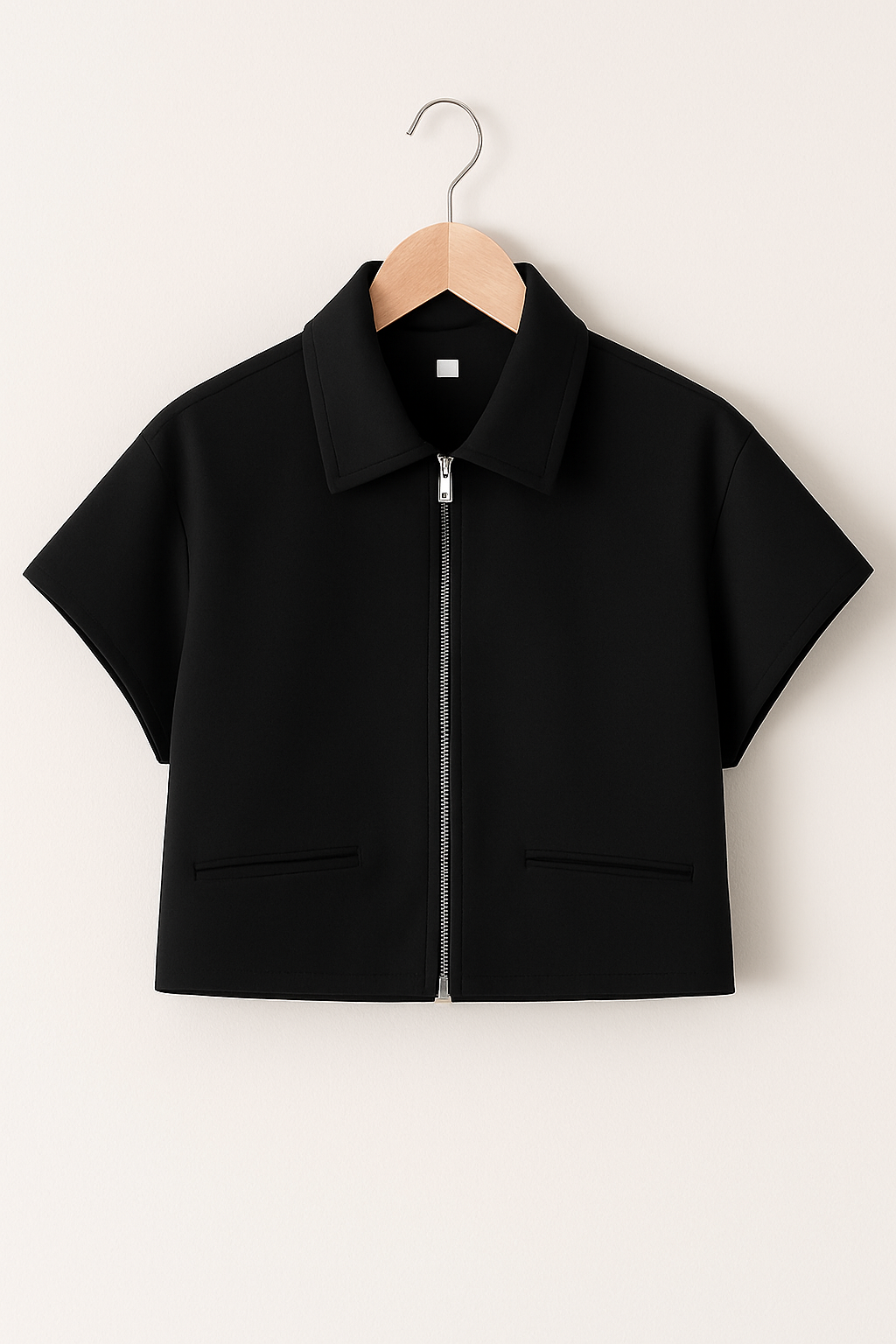 Syra Dames Zip-Jacke | Stevige Stof, Casual tot Edgy