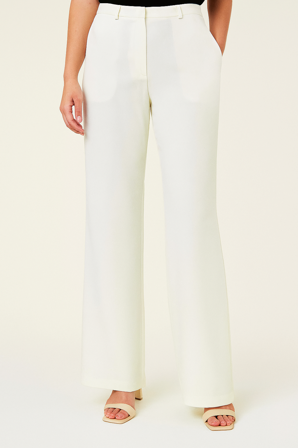 Pantalón de mujer Sienna | Elegante pierna ancha, perfecto para cualquier ocasión