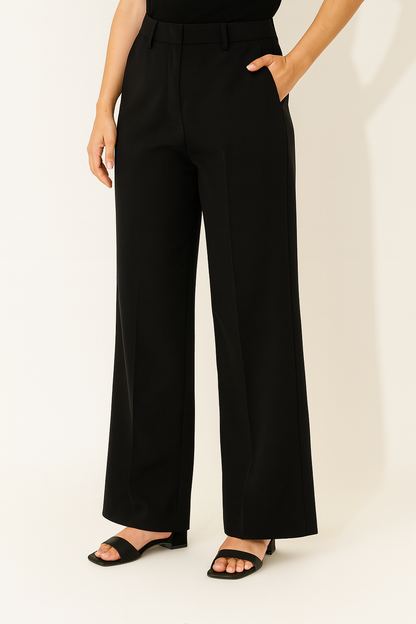 Pantalón de mujer Sienna | Elegante pierna ancha, perfecto para cualquier ocasión