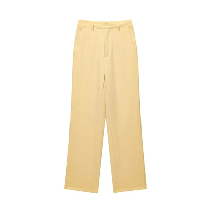 Pantalón de mujer Sienna | Elegante pierna ancha, perfecto para cualquier ocasión