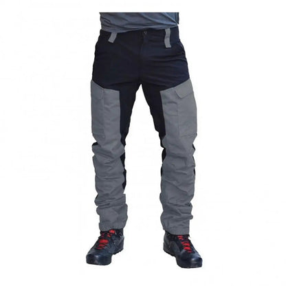 Pantalón Cargo Rápido para Hombre | Impermeable, Entorno de Trabajo Activo