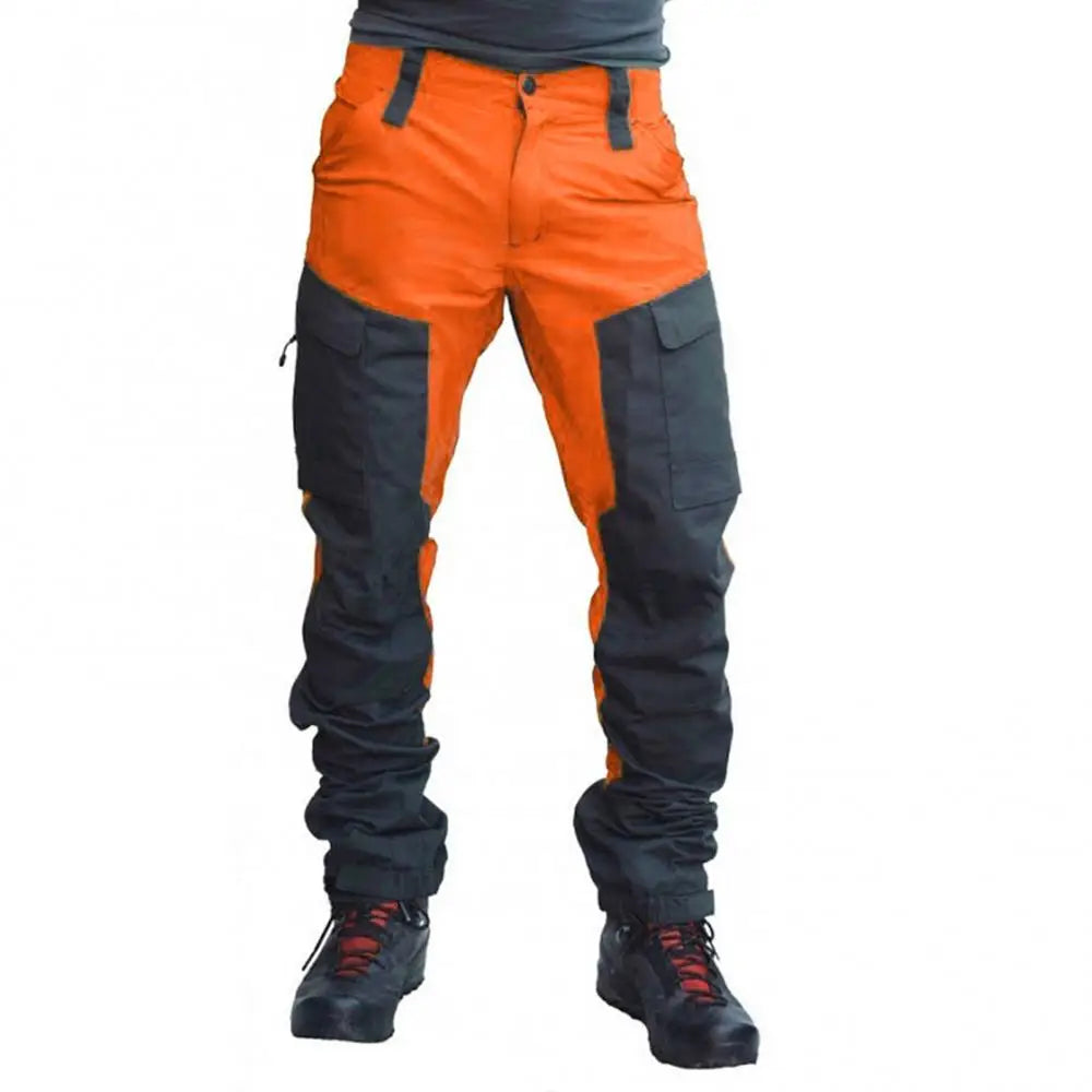 Pantalón Cargo Rápido para Hombre | Impermeable, Entorno de Trabajo Activo