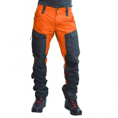 Pantalón Cargo Rápido para Hombre | Impermeable, Entorno de Trabajo Activo
