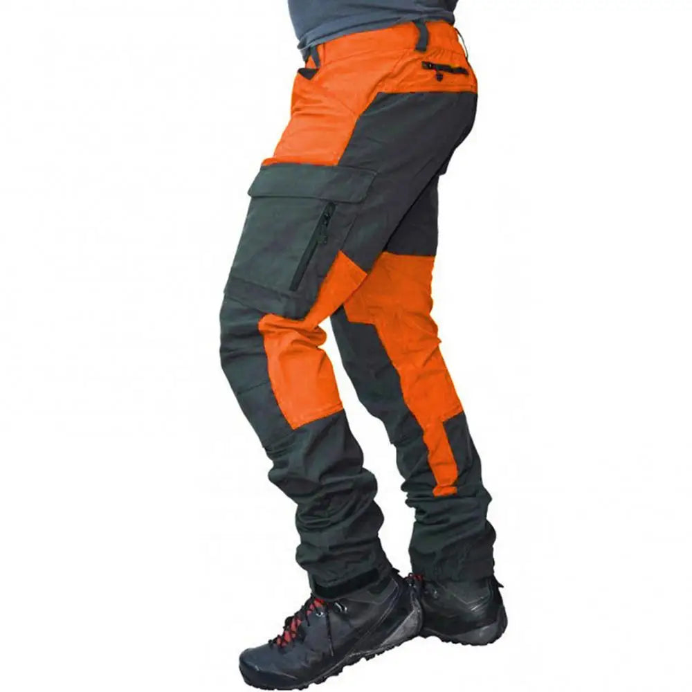 Pantalón Cargo Rápido para Hombre | Impermeable, Entorno de Trabajo Activo