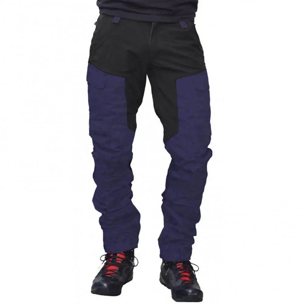 Pantalón Cargo Rápido para Hombre | Impermeable, Entorno de Trabajo Activo