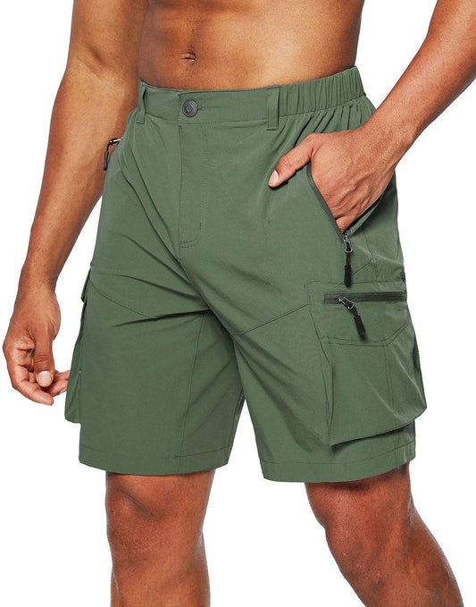 Skentra Pantaloncini Cargo da Uomo | Leggeri, Casual per Attività Estive