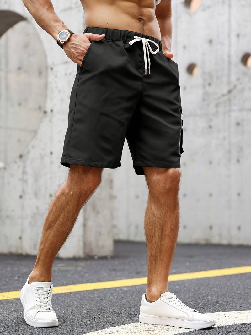 Skentra Pantaloncini Cargo da Uomo | Leggeri, Casual per Attività Estive