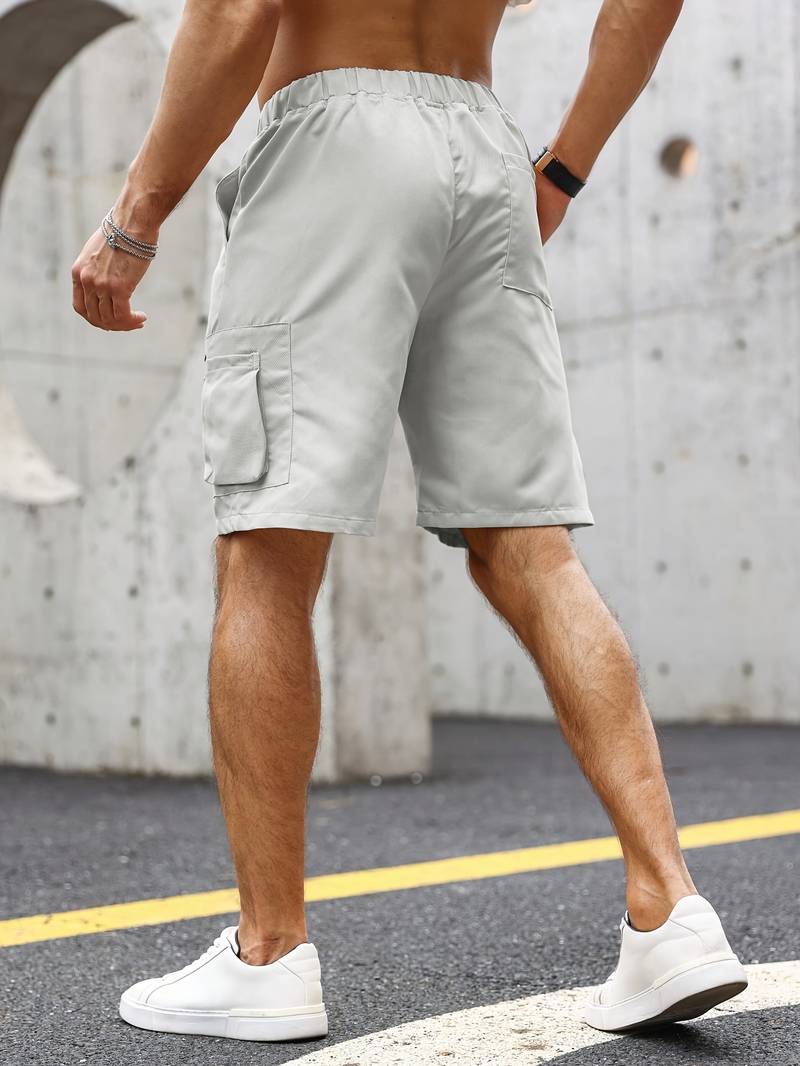 Skentra Pantaloncini Cargo da Uomo | Leggeri, Casual per Attività Estive