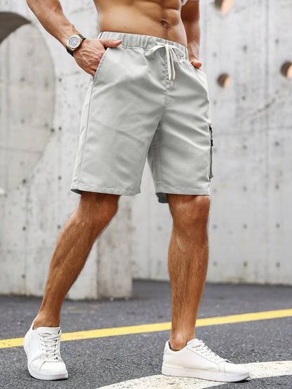Skentra Pantaloncini Cargo da Uomo | Leggeri, Casual per Attività Estive