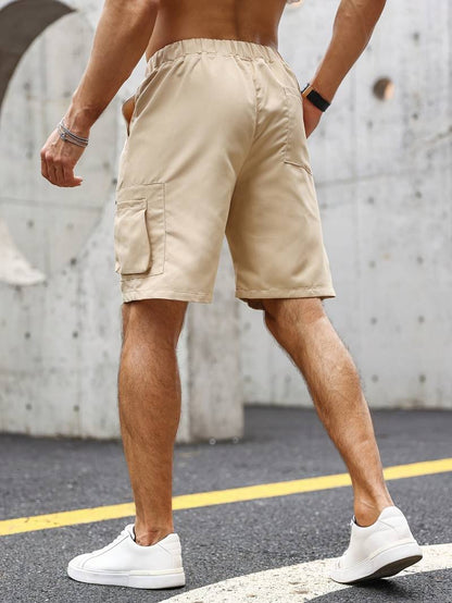 Skentra Pantaloncini Cargo da Uomo | Leggeri, Casual per Attività Estive