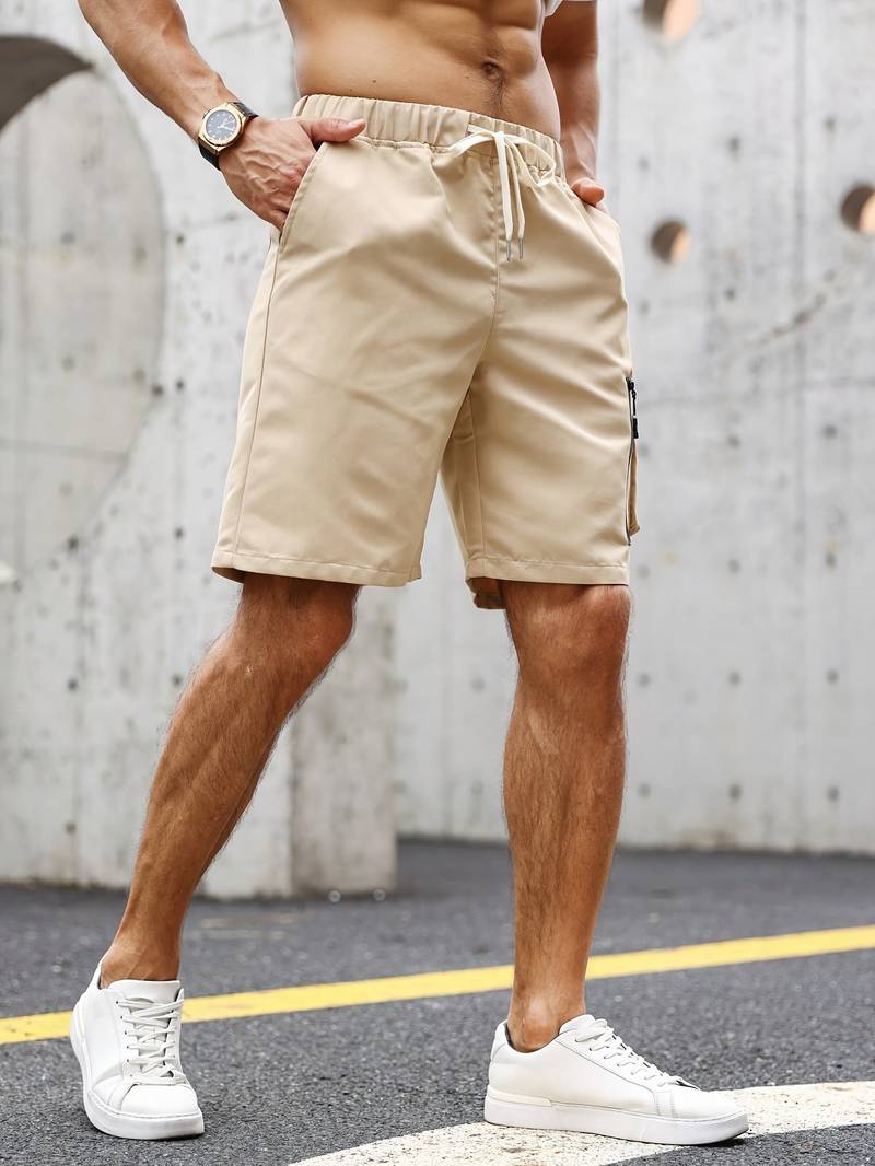 Skentra Pantaloncini Cargo da Uomo | Leggeri, Casual per Attività Estive