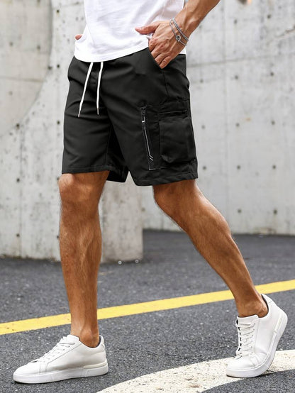 Skentra Pantaloncini Cargo da Uomo | Leggeri, Casual per Attività Estive