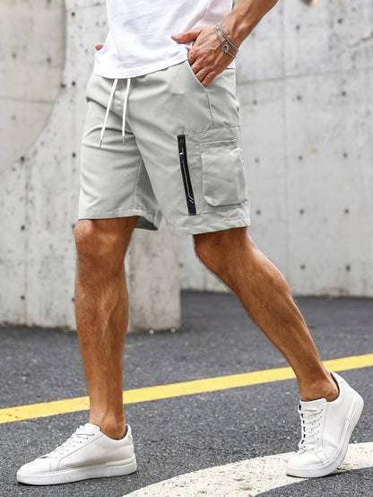 Skentra Pantaloncini Cargo da Uomo | Leggeri, Casual per Attività Estive