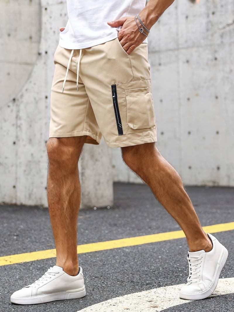 Skentra Pantaloncini Cargo da Uomo | Leggeri, Casual per Attività Estive