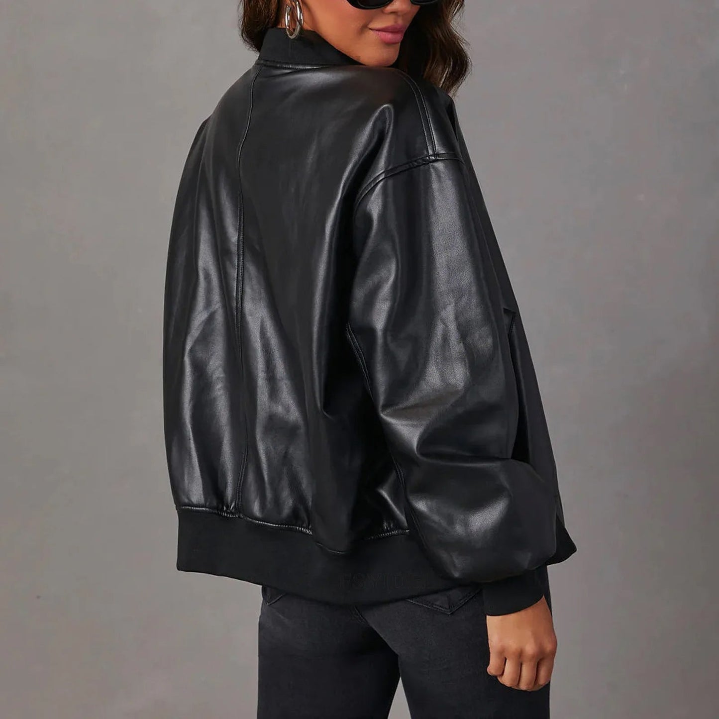 Velura Chaqueta Bomber para Mujer | Sobredimensionada, Aireada y Estilosa para Cada Ocasión