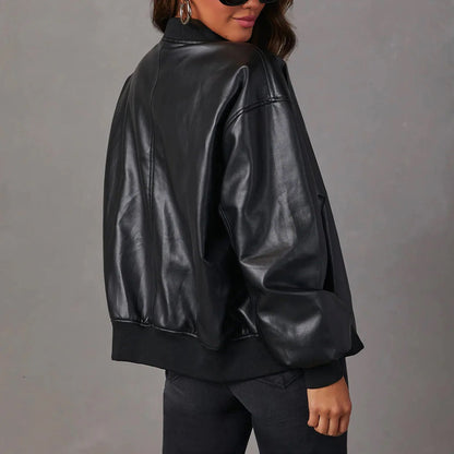 Velura Chaqueta Bomber para Mujer | Sobredimensionada, Aireada y Estilosa para Cada Ocasión