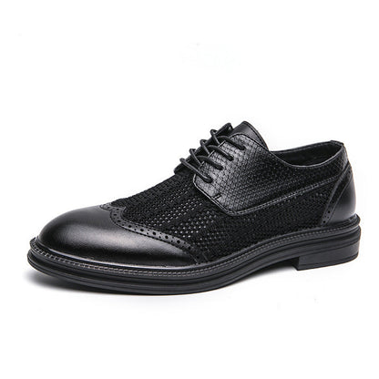 Sola Zapatos de Trabajo para Hombre | Suela Antideslizante, Cómodos y Elegantes