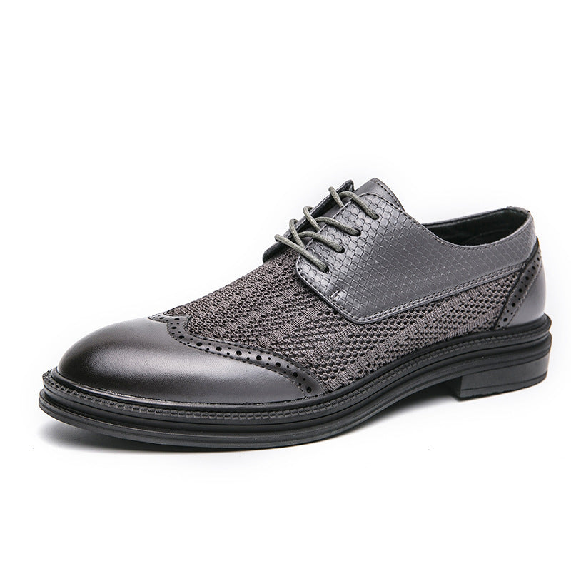 Sola Zapatos de Trabajo para Hombre | Suela Antideslizante, Cómodos y Elegantes