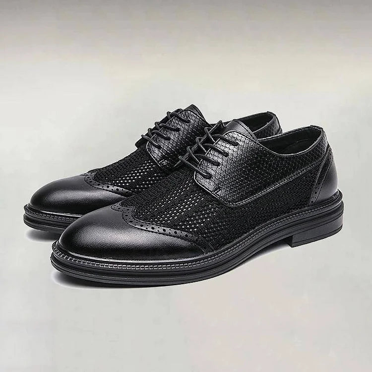 Sola Zapatos de Trabajo para Hombre | Suela Antideslizante, Cómodos y Elegantes