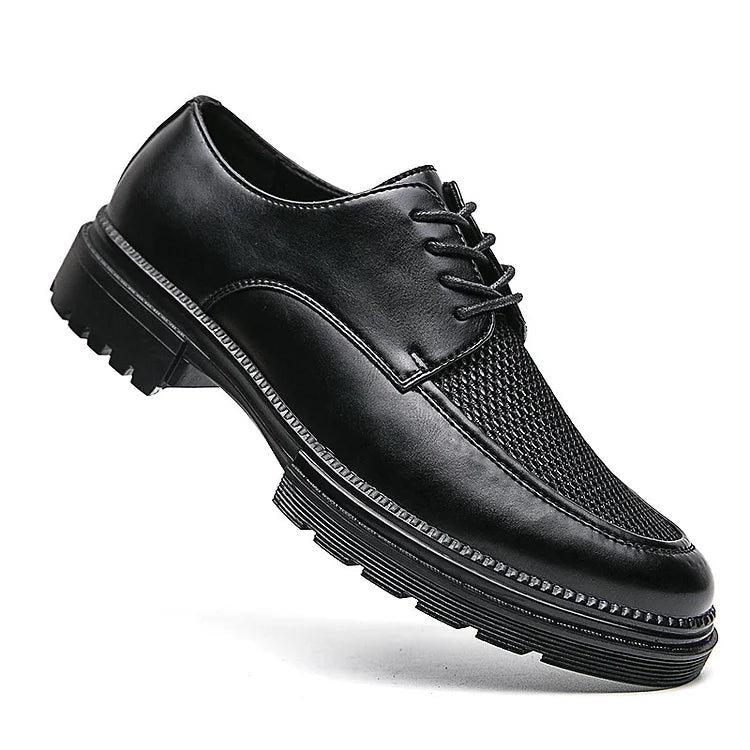 Sola Zapatos de Trabajo para Hombre | Suela Antideslizante, Cómodos y Elegantes