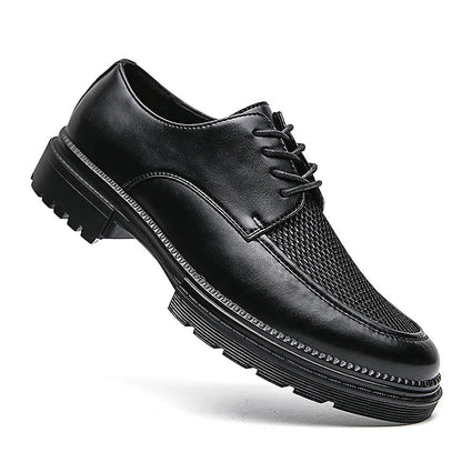Sola Zapatos de Trabajo para Hombre | Suela Antideslizante, Cómodos y Elegantes