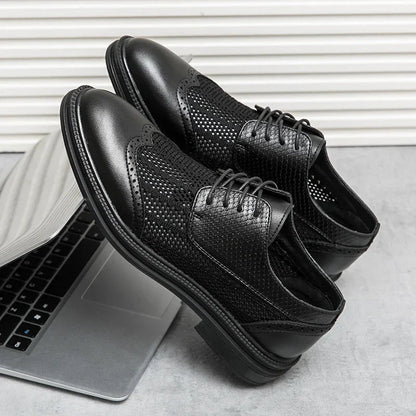 Sola Zapatos de Trabajo para Hombre | Suela Antideslizante, Cómodos y Elegantes