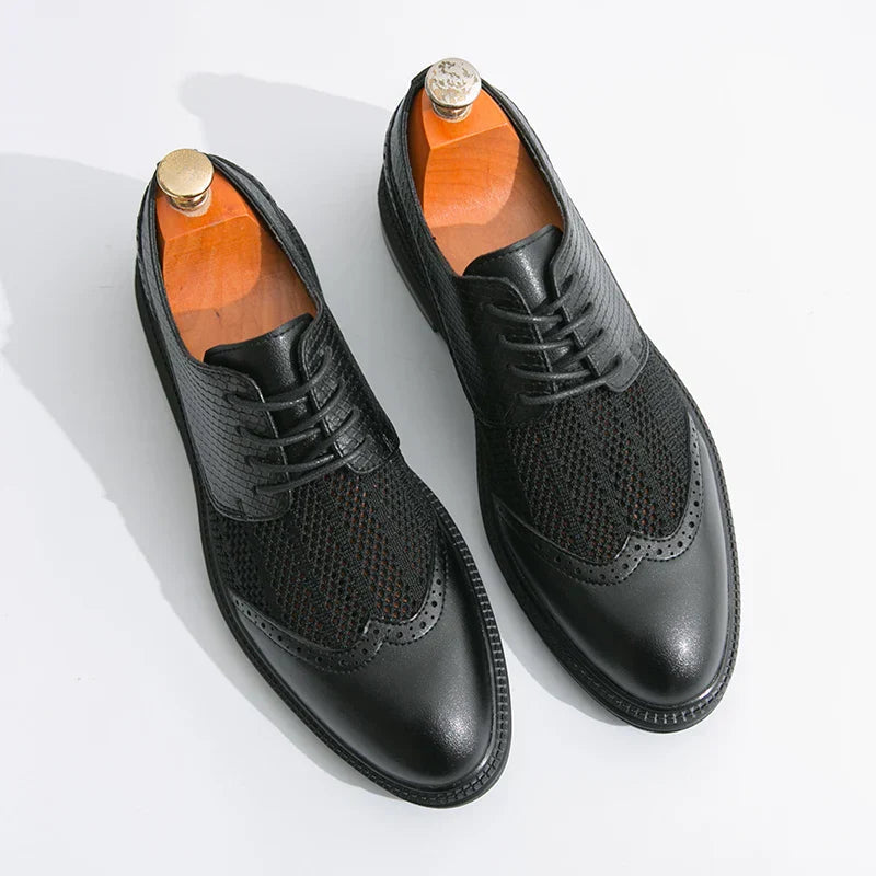 Sola Zapatos de Trabajo para Hombre | Suela Antideslizante, Cómodos y Elegantes