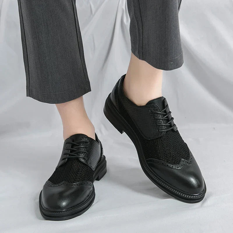 Sola Zapatos de Trabajo para Hombre | Suela Antideslizante, Cómodos y Elegantes