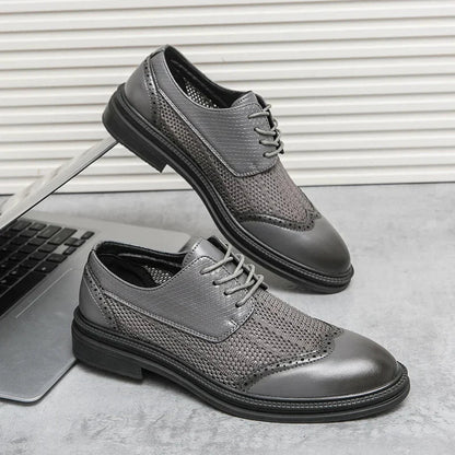 Sola Zapatos de Trabajo para Hombre | Suela Antideslizante, Cómodos y Elegantes