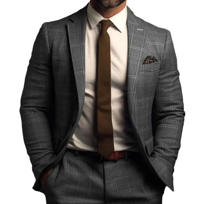 Blazer para hombre Lichtdam | Estilo de verano ligero y elegante